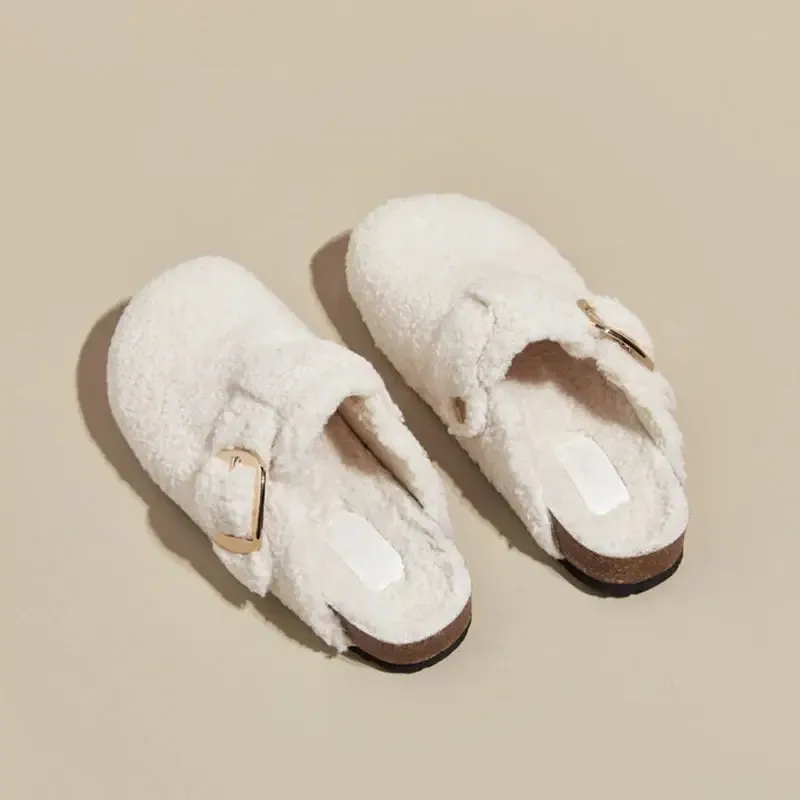 Aiah – Fluffy & Cozy Slippers for Women