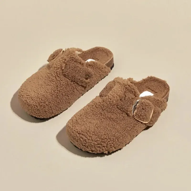 Aiah – Fluffy & Cozy Slippers for Women