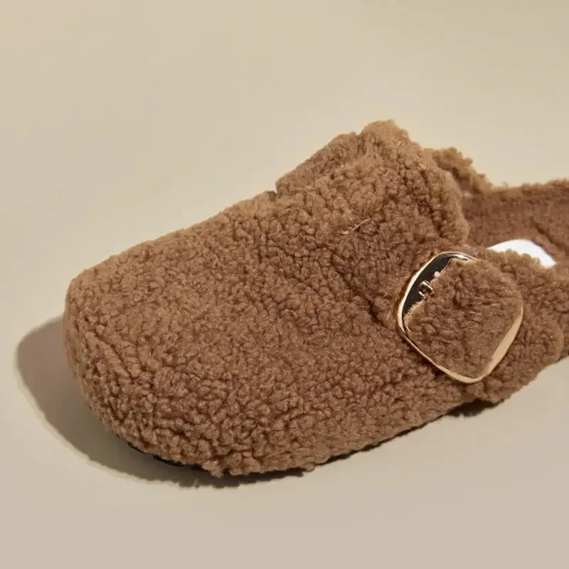 Aiah – Fluffy & Cozy Slippers for Women