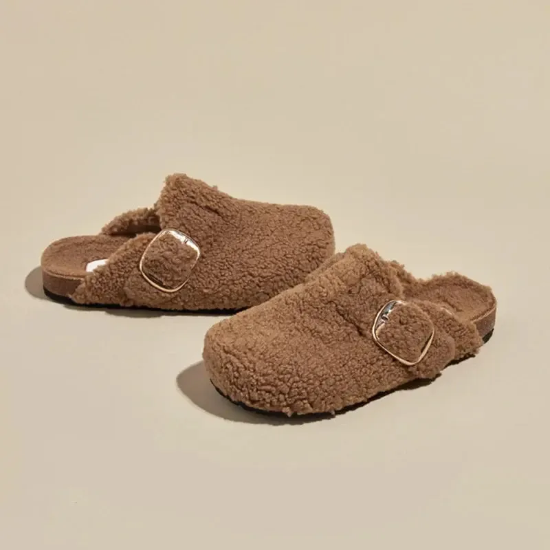 Aiah – Fluffy & Cozy Slippers for Women
