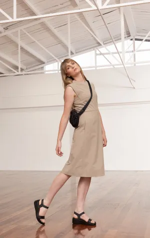AIRVENTURE CAP SLEEVE DRESS - CLEARANCE