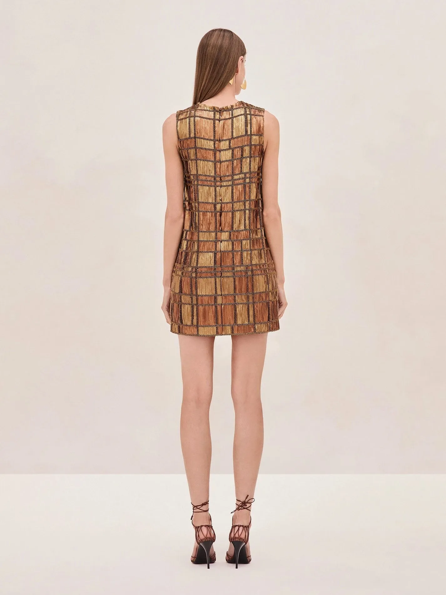 Alexis Emani Dress in Bronze