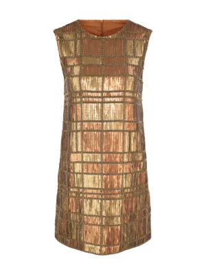 Alexis Emani Dress in Bronze