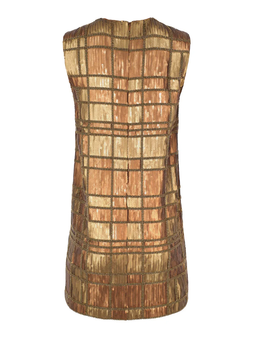 Alexis Emani Dress in Bronze