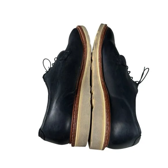 Allen Edmonds Cove Drive Men’s Sz 11 D Oxford‎ Business Dress Shoes Navy Blue