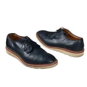 Allen Edmonds Cove Drive Men’s Sz 11 D Oxford‎ Business Dress Shoes Navy Blue