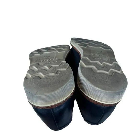 Allen Edmonds Cove Drive Men’s Sz 11 D Oxford‎ Business Dress Shoes Navy Blue