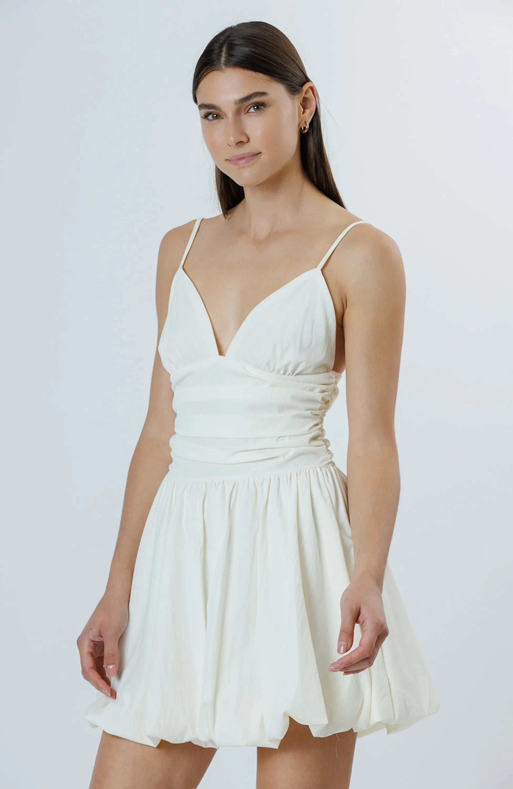 Alyssa Bubble Mini Dress