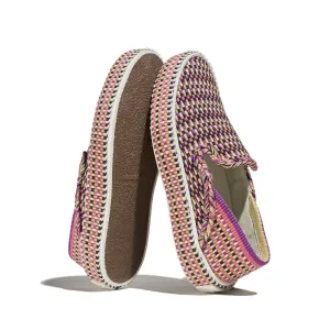 Amambaih Paris Laura Fabric Sneakers in Isle