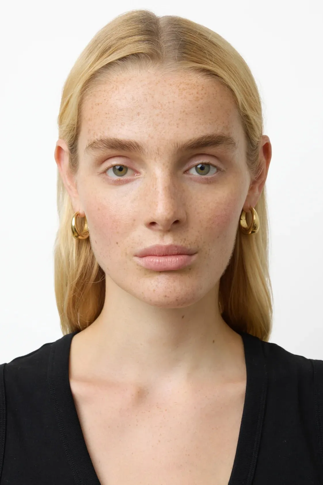 Andrea Earrings - Gold