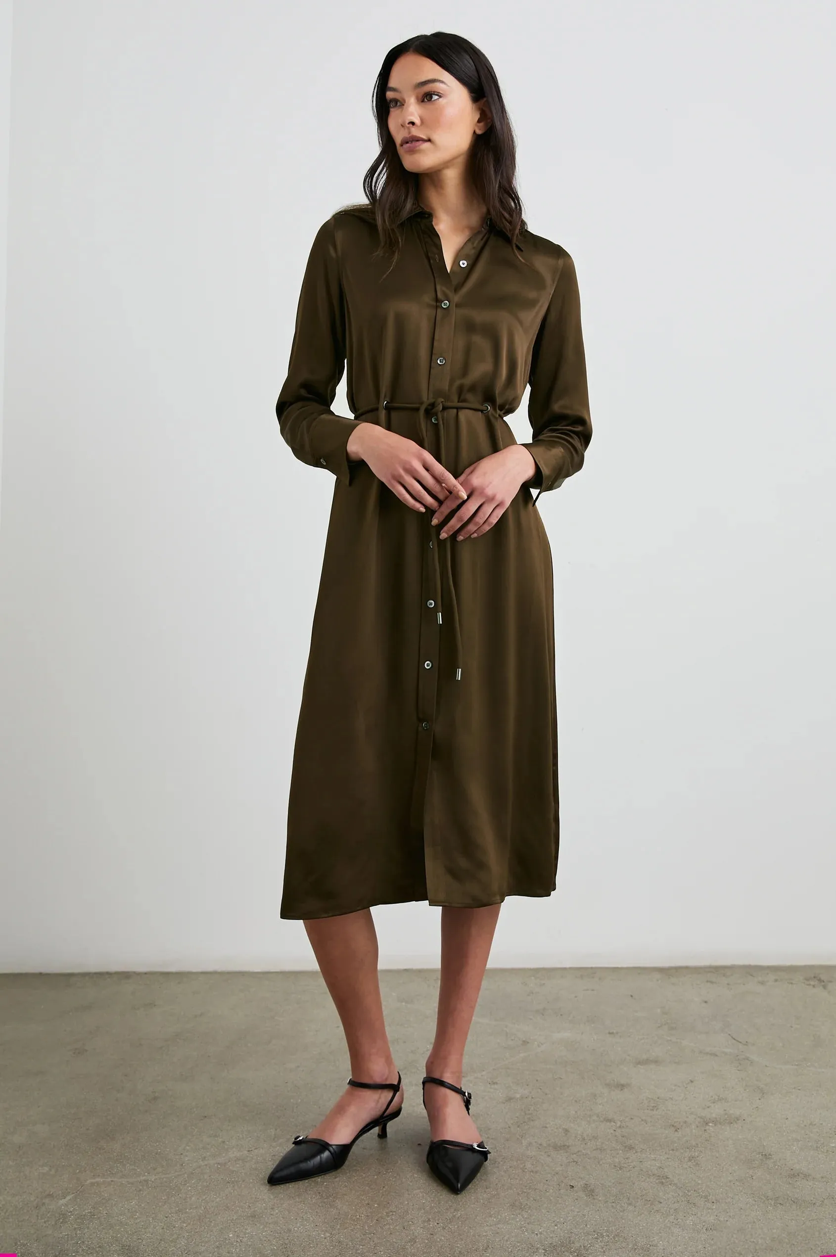 Anina L/S Dress