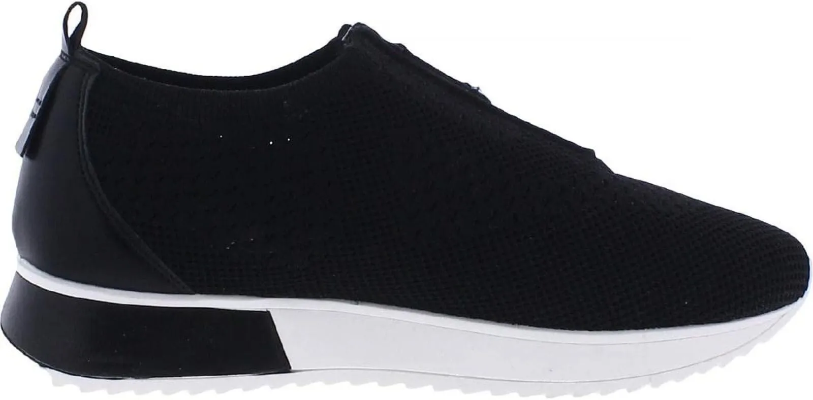 Anne Klein Womens Terri Sneaker Shoes TERR01F9 Black 9M
