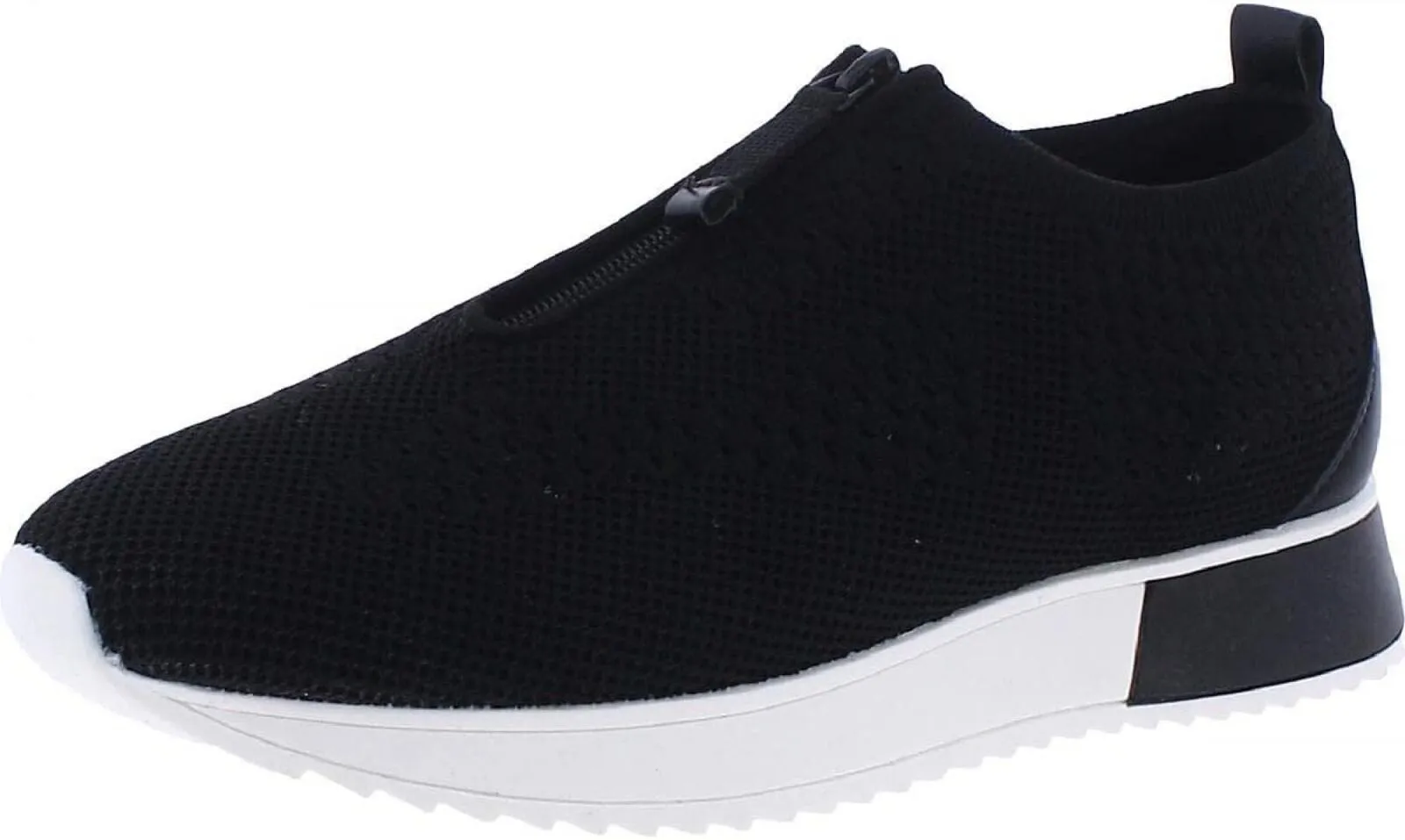 Anne Klein Womens Terri Sneaker Shoes TERR01F9 Black 9M