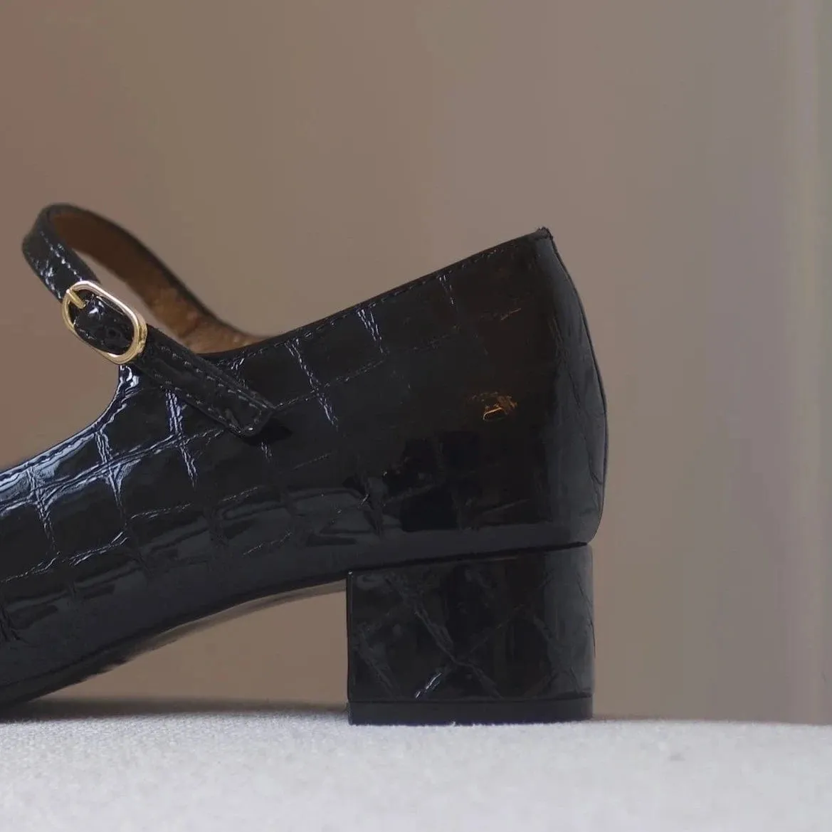 Anne Thomas Agnès Babies Louisiana Black