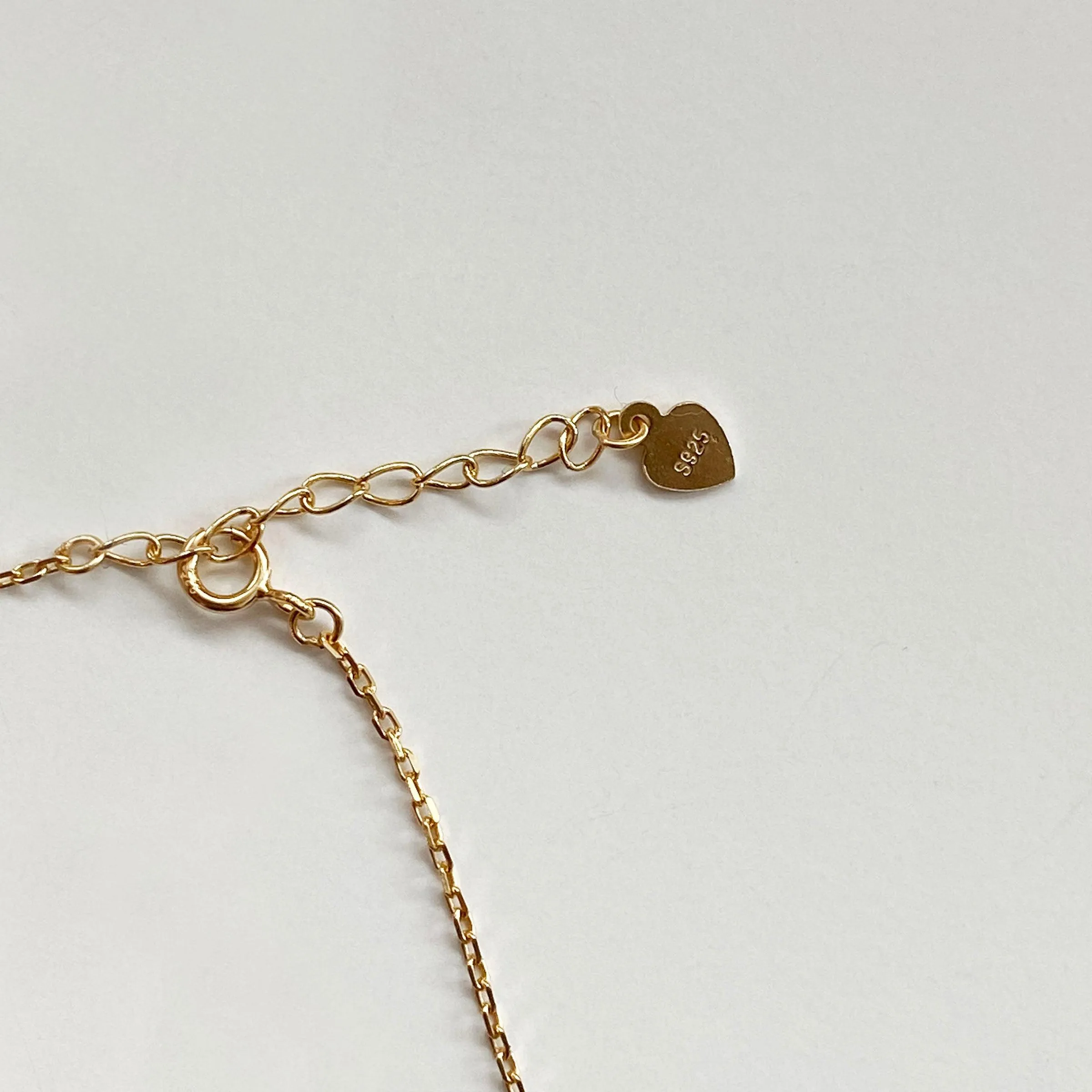 Apatite Bracelet | 925 Sterling SIlver & 18K Gold Vermeil