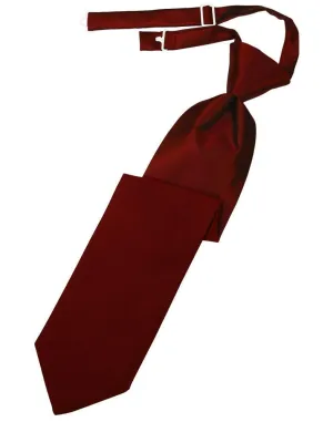 Apple Luxury Satin Kids Necktie