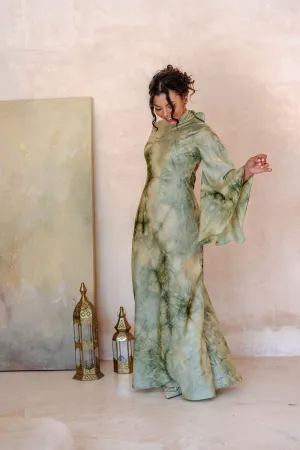 Aqua Blossom Dress