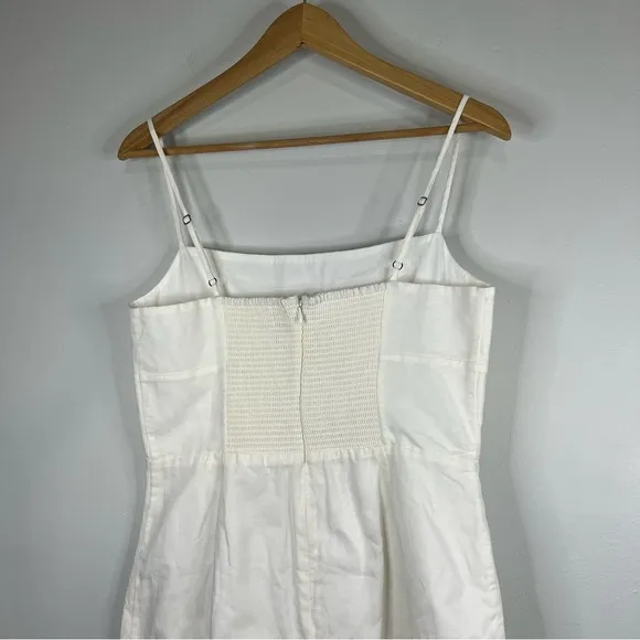 ARITZIA Sunday Best Quaint Linen Dress SIZE medium