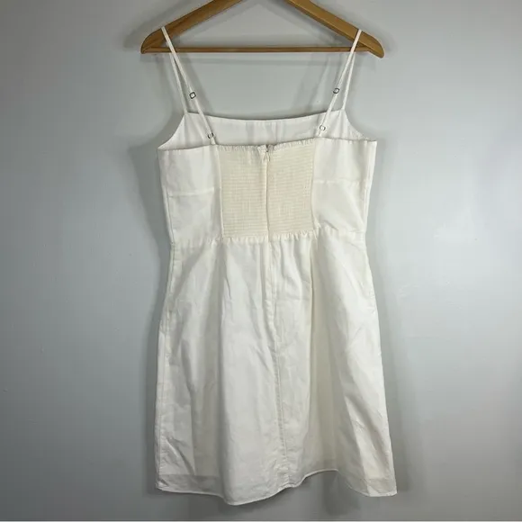 ARITZIA Sunday Best Quaint Linen Dress SIZE medium