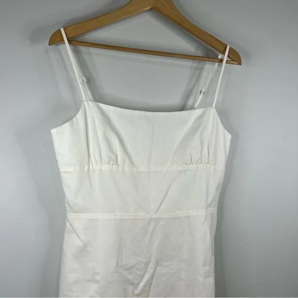 ARITZIA Sunday Best Quaint Linen Dress SIZE medium