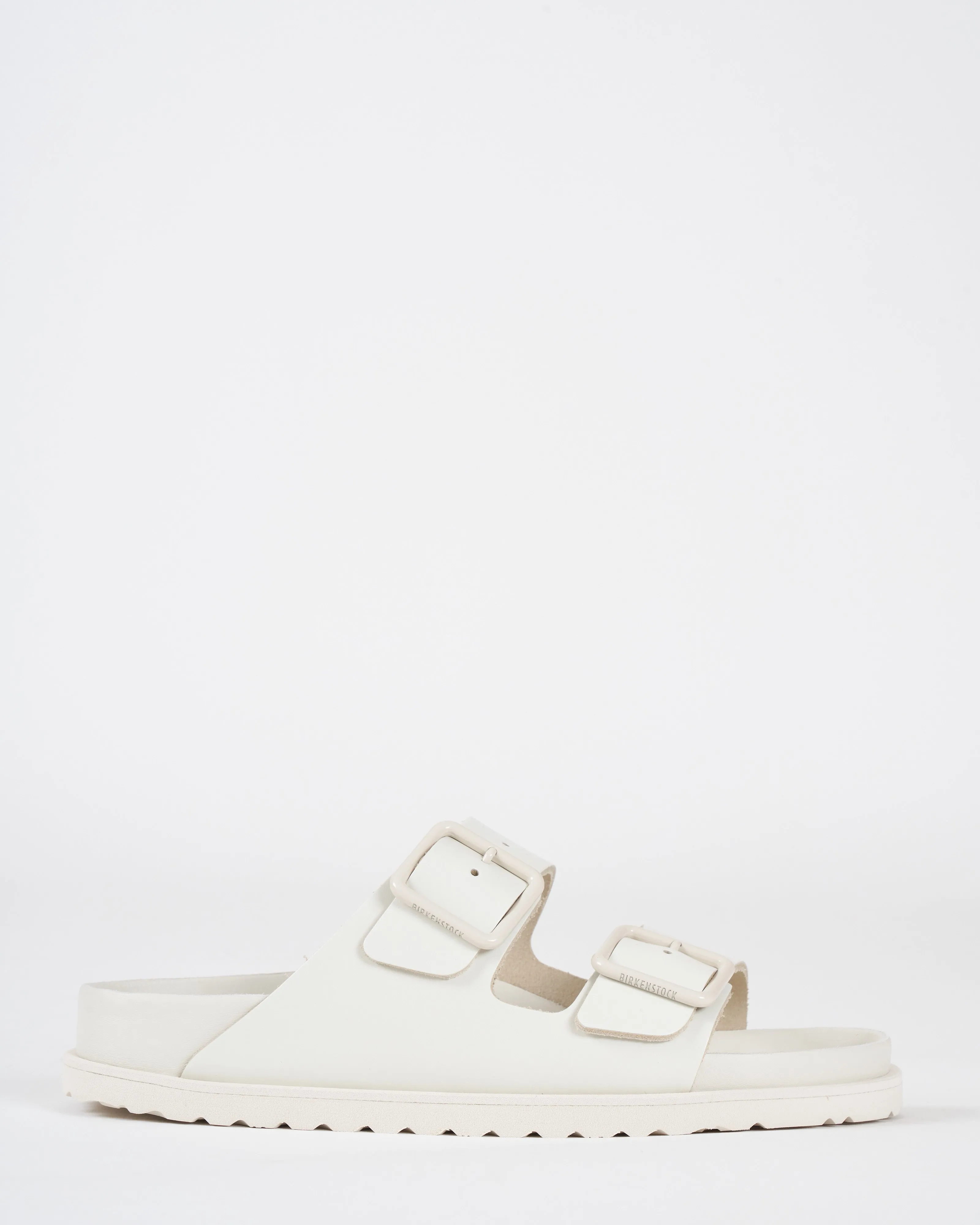 arizona smooth leather sandal - bone