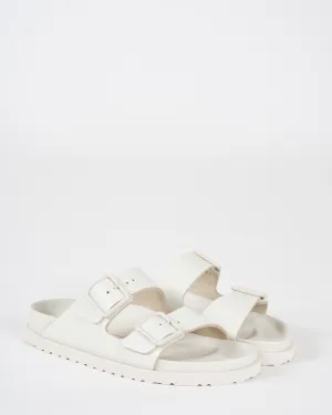 arizona smooth leather sandal - bone