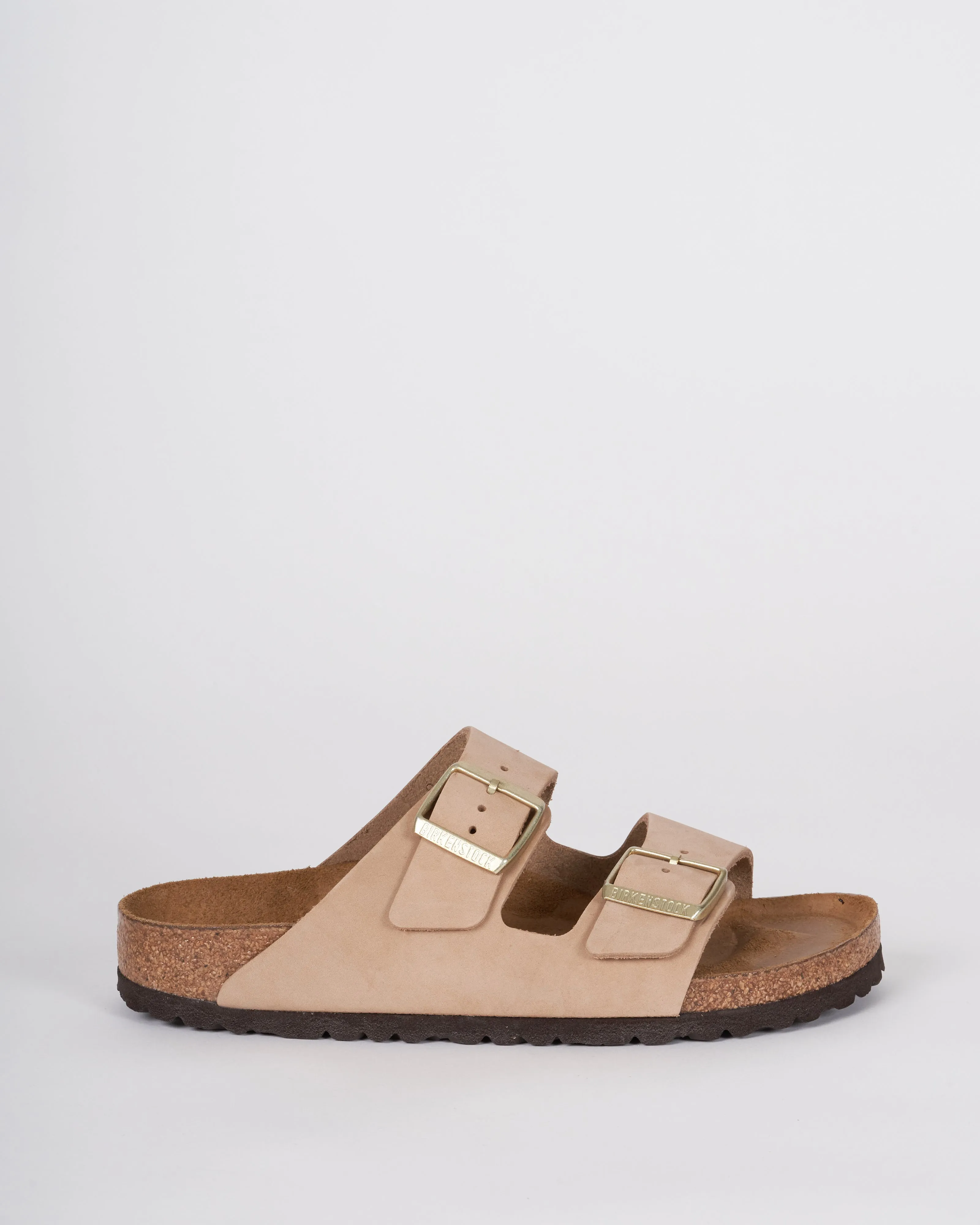 arizona soft footbed - sandcastle nubuck