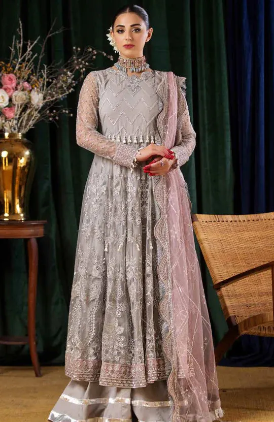 AROHA LUXURY FORMALS'24 BY RIAZ ARTS (NUREH) - UNSTITCHED WEDDING FORMAL COLLECTION 06