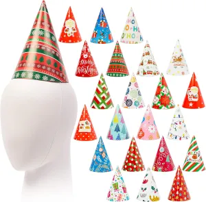 Assorted Christmas Party Hats