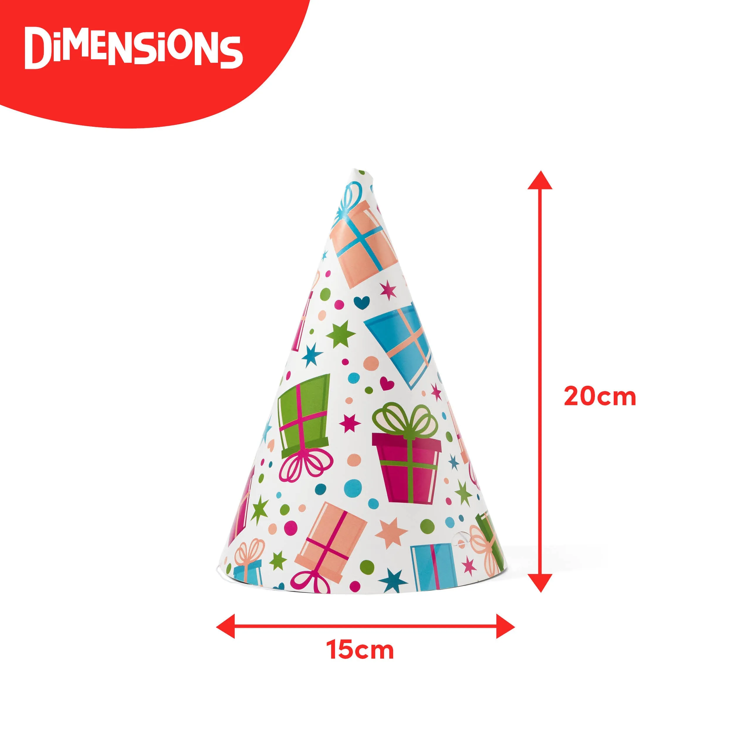 Assorted Christmas Party Hats