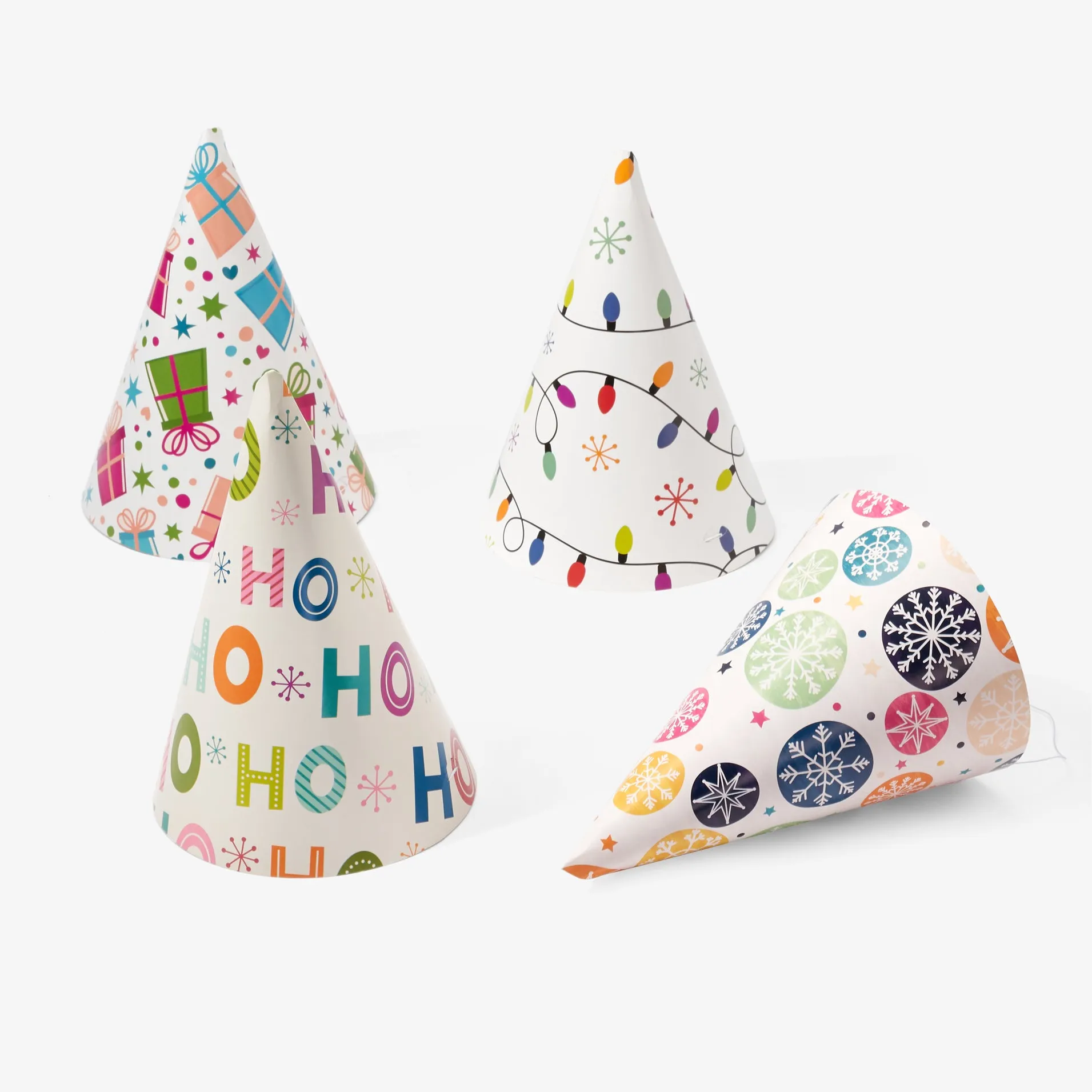Assorted Christmas Party Hats