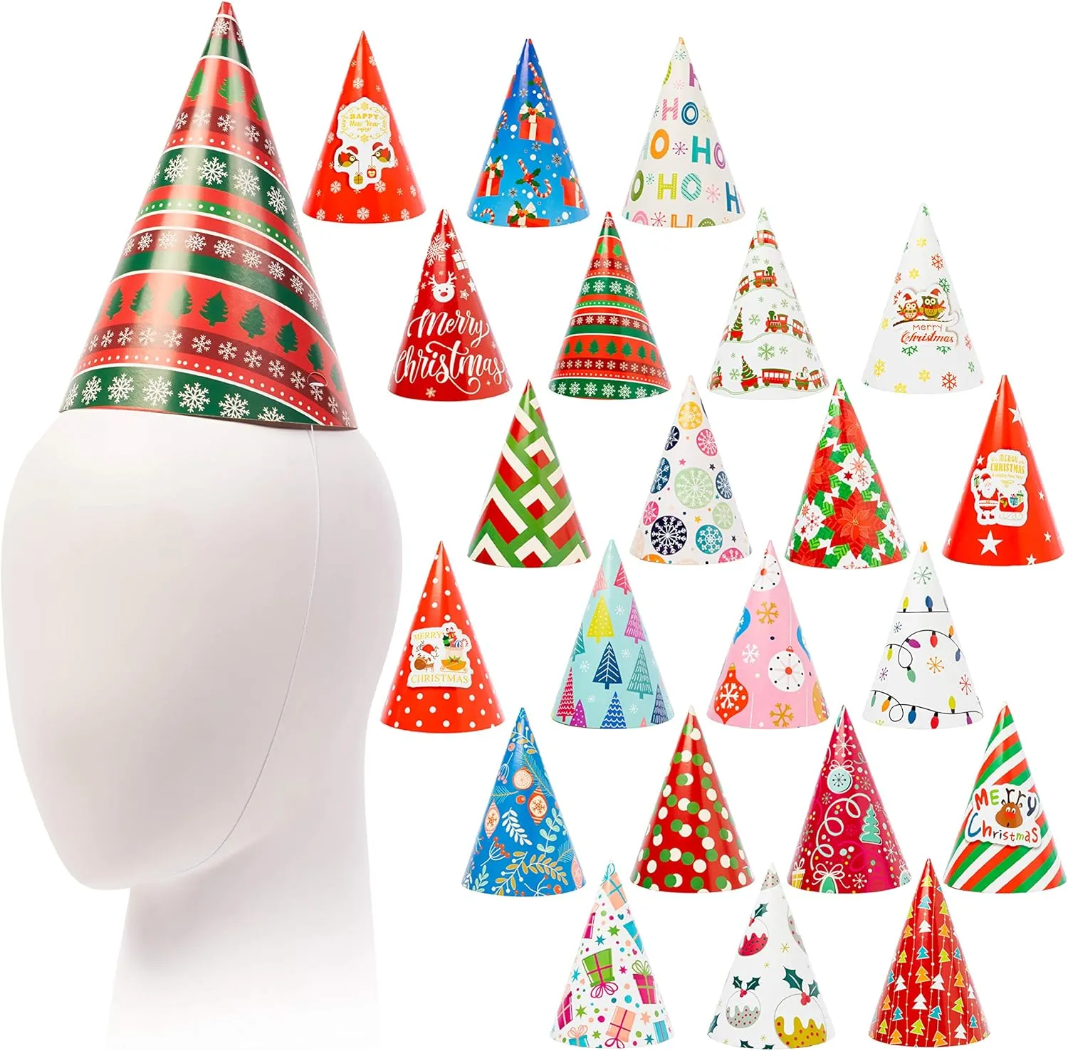 Assorted Christmas Party Hats
