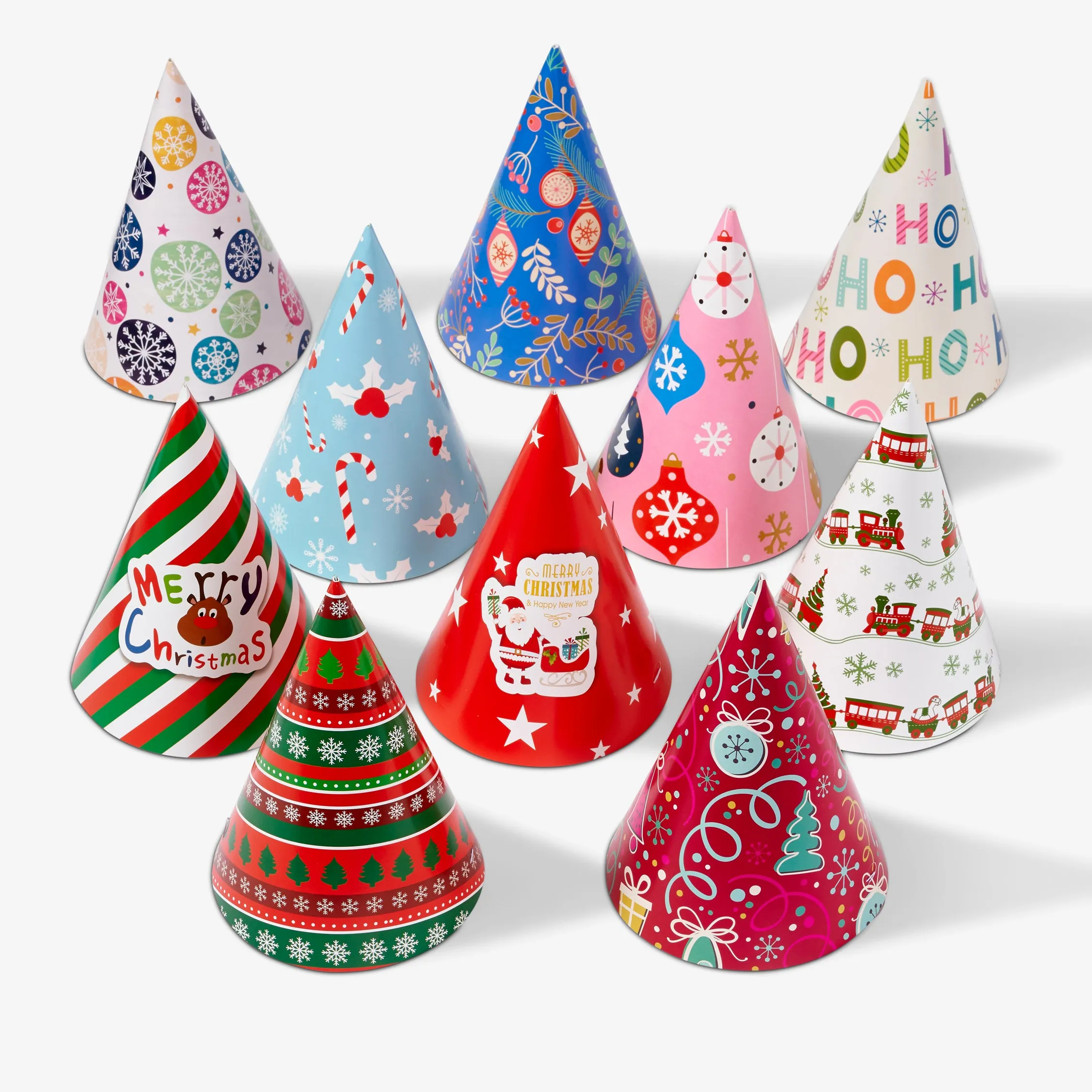 Assorted Christmas Party Hats