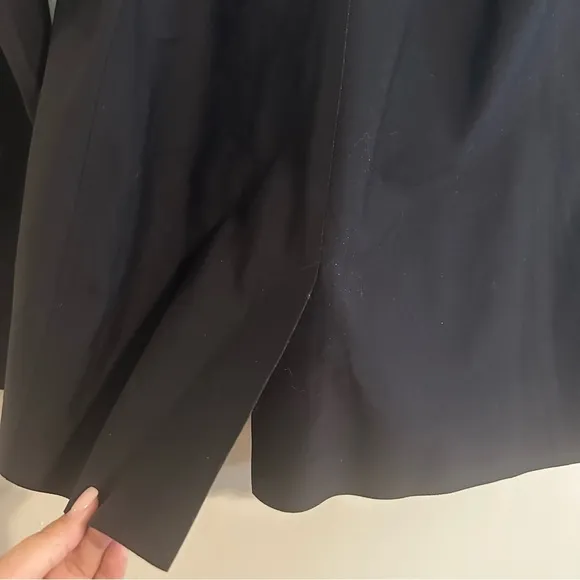 Athleta Avenue Blazer Size 14 Black Jacket with pockets Brand New Business Work
