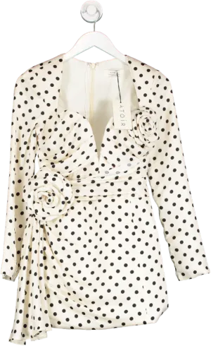 Atoir Cream The Missy Dress UK 4 eu34