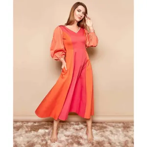 Autumn Midi Dress | Wedding Guest Dress
