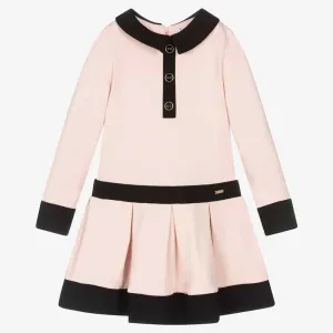 AW23 Patachou - Pink pleated dress