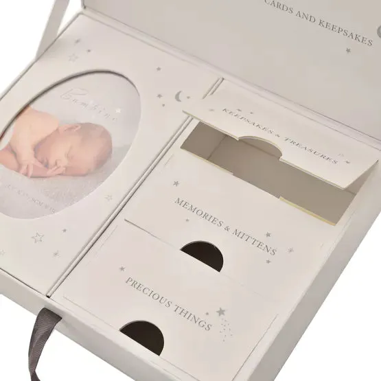 Bambino Baby Keepsake Box With Drawers