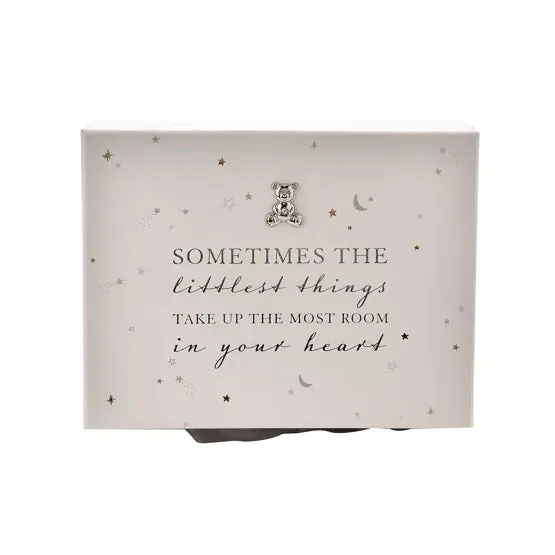 Bambino Baby Keepsake Box With Drawers
