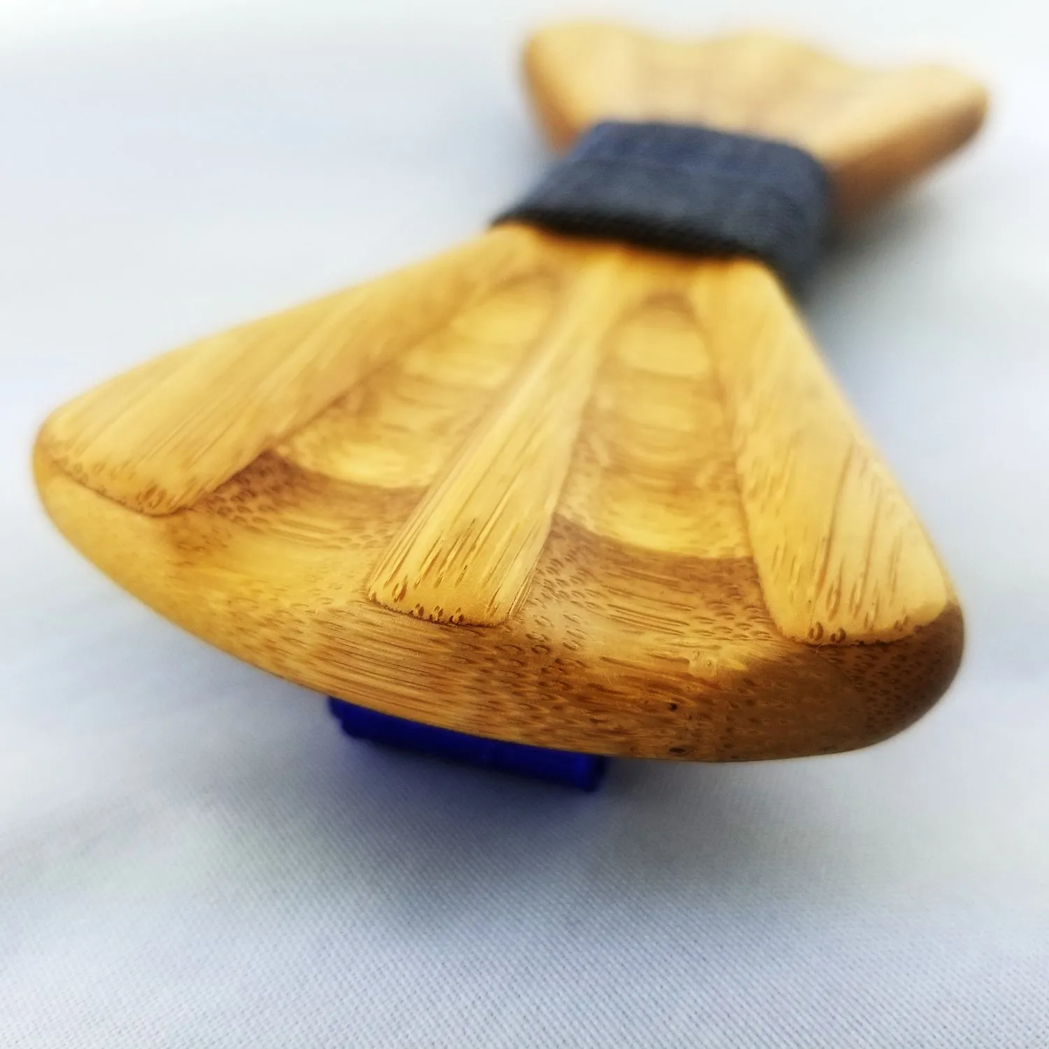 Bamboo Bow Tie - Wooden Bow Tie - The Bodhi Tie