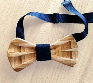Bamboo Bow Tie - Wooden Bow Tie - The Bodhi Tie