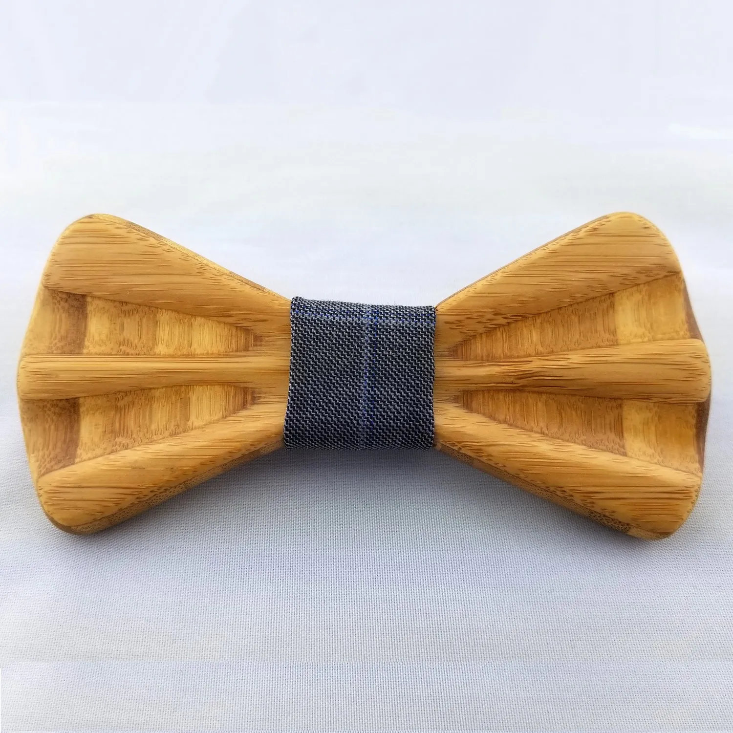 Bamboo Bow Tie - Wooden Bow Tie - The Bodhi Tie