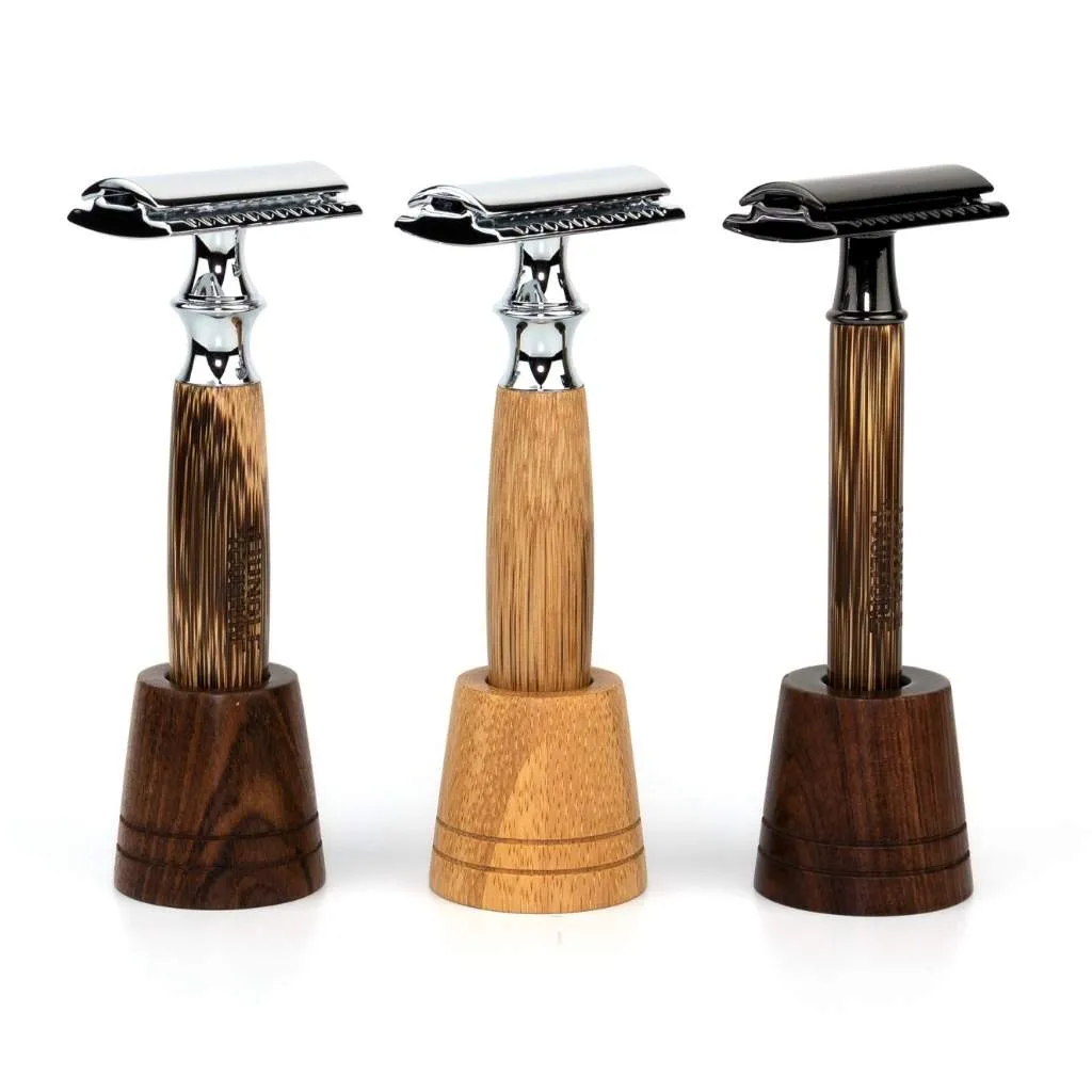 Bamboo Safety Razor | Reusable Bamboo Razor