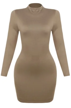 Bare With Me Mini Dress