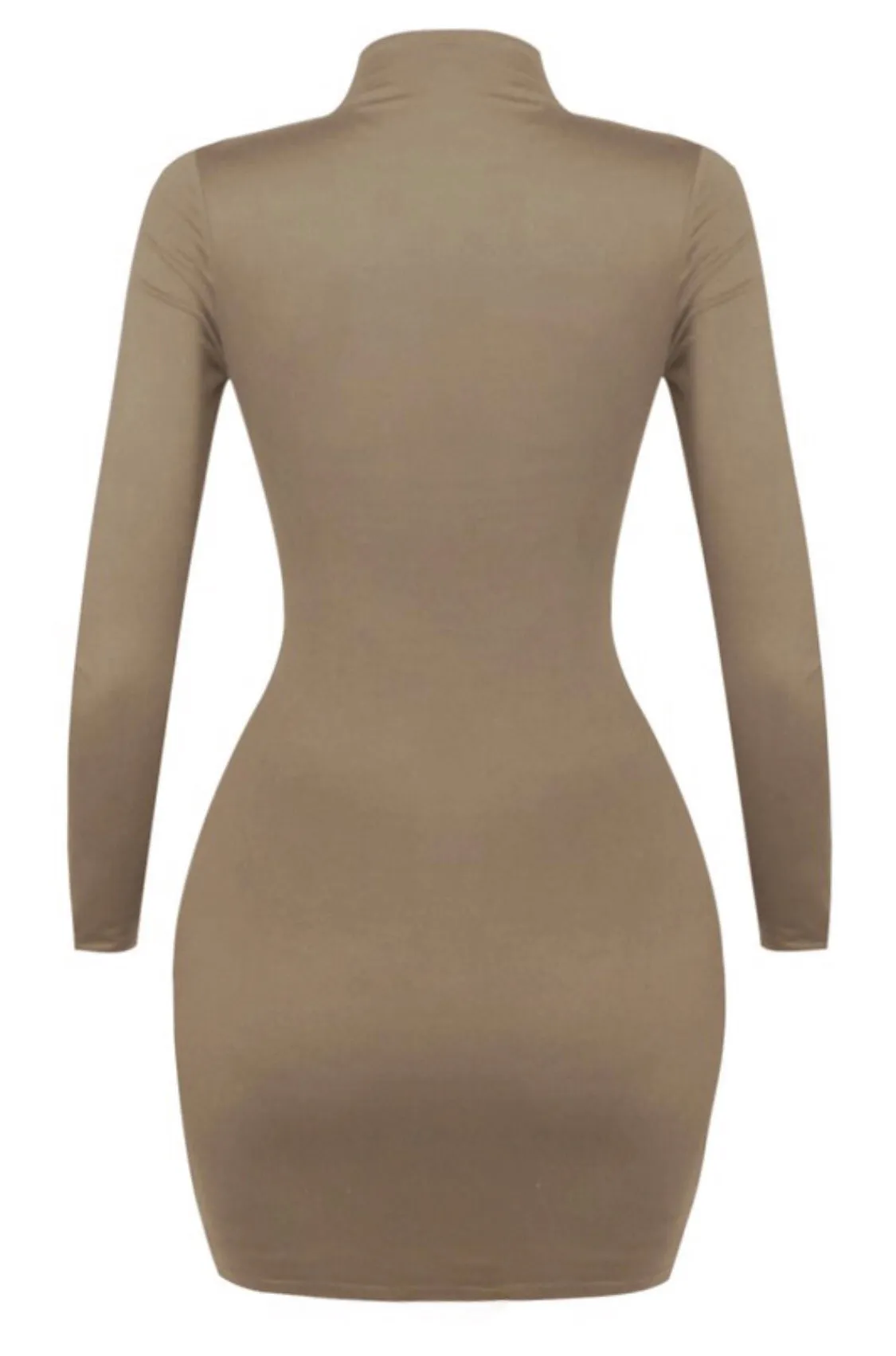 Bare With Me Mini Dress