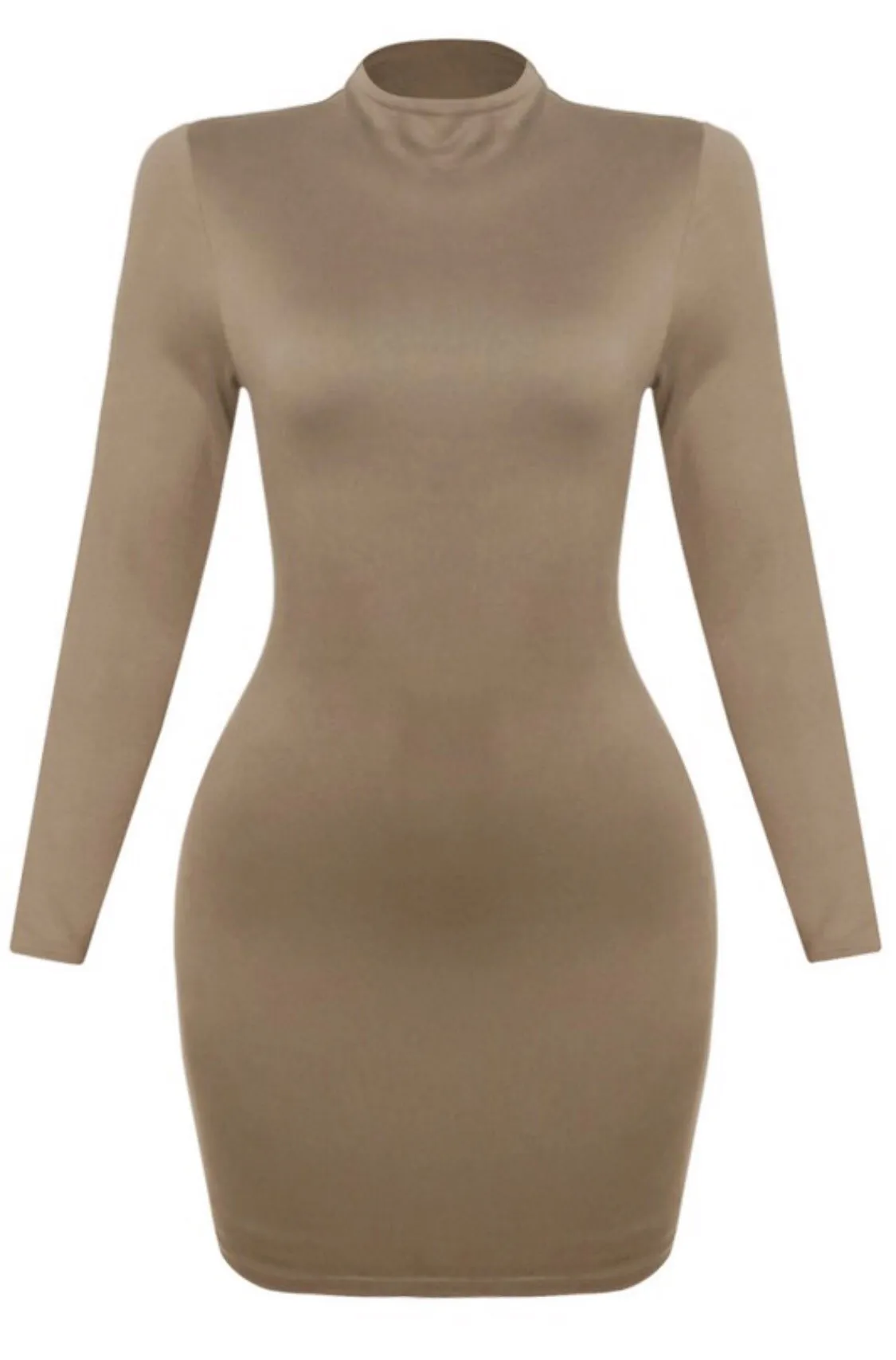 Bare With Me Mini Dress