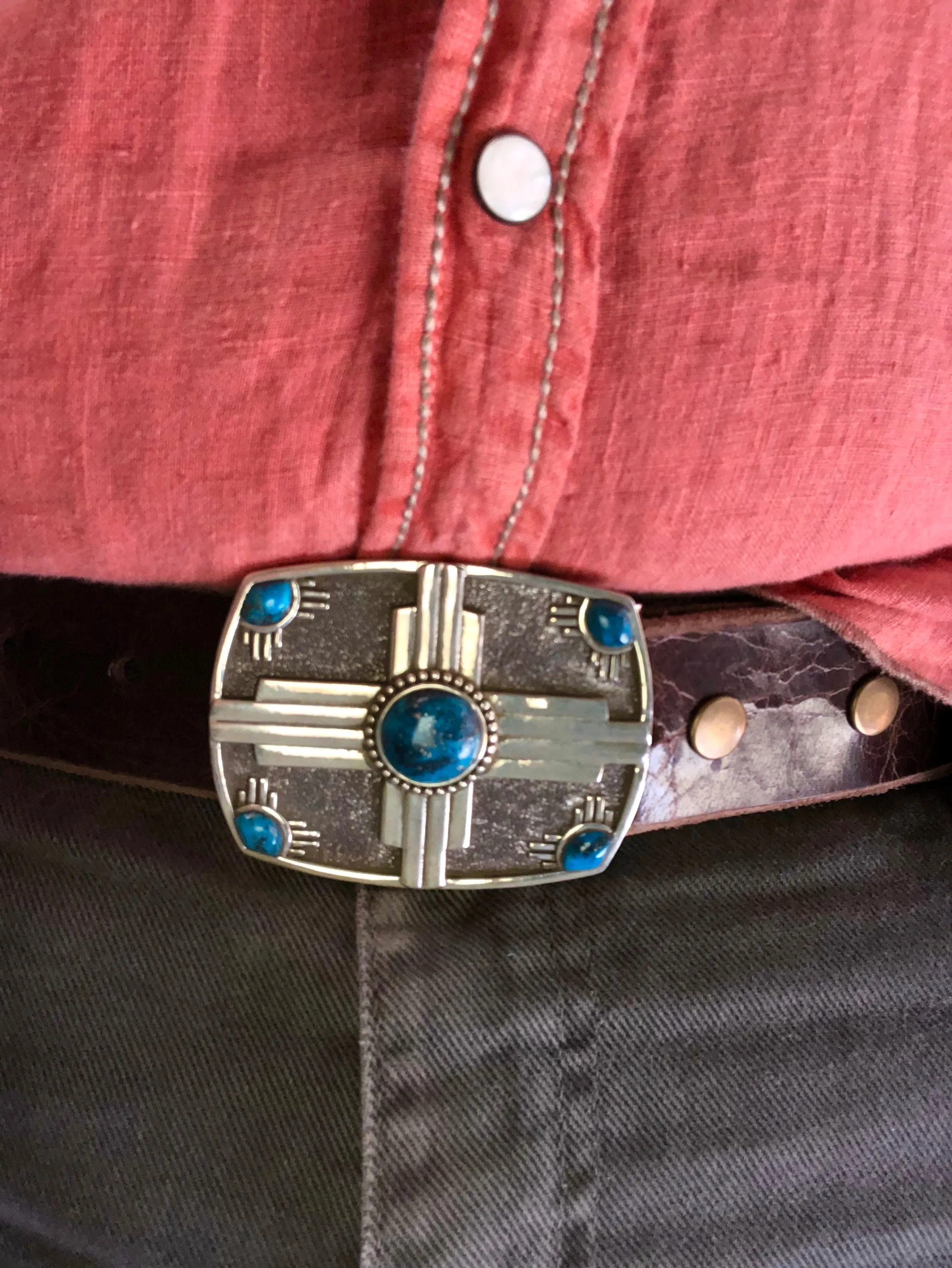 BBZ Zia Belt Buckle