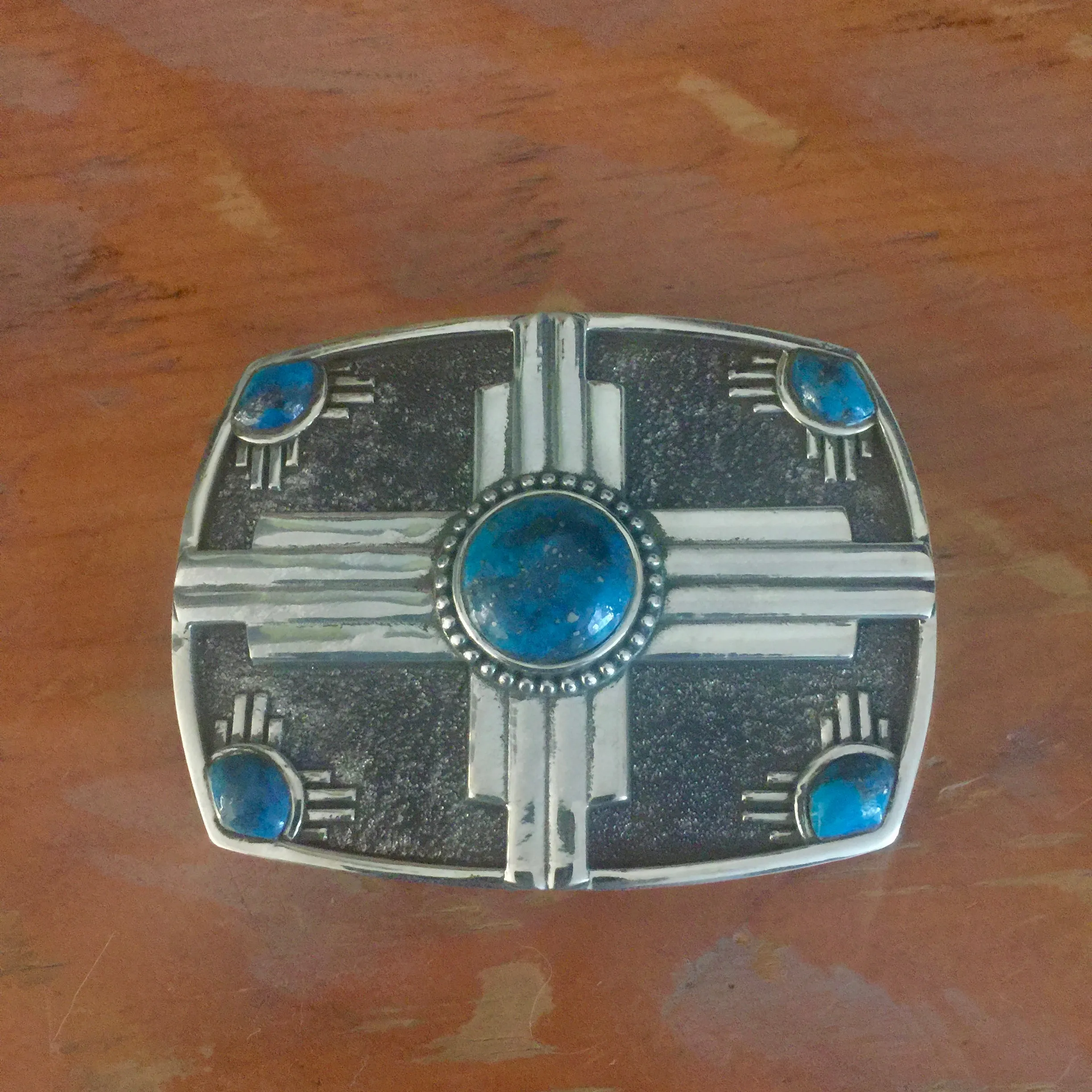 BBZ Zia Belt Buckle