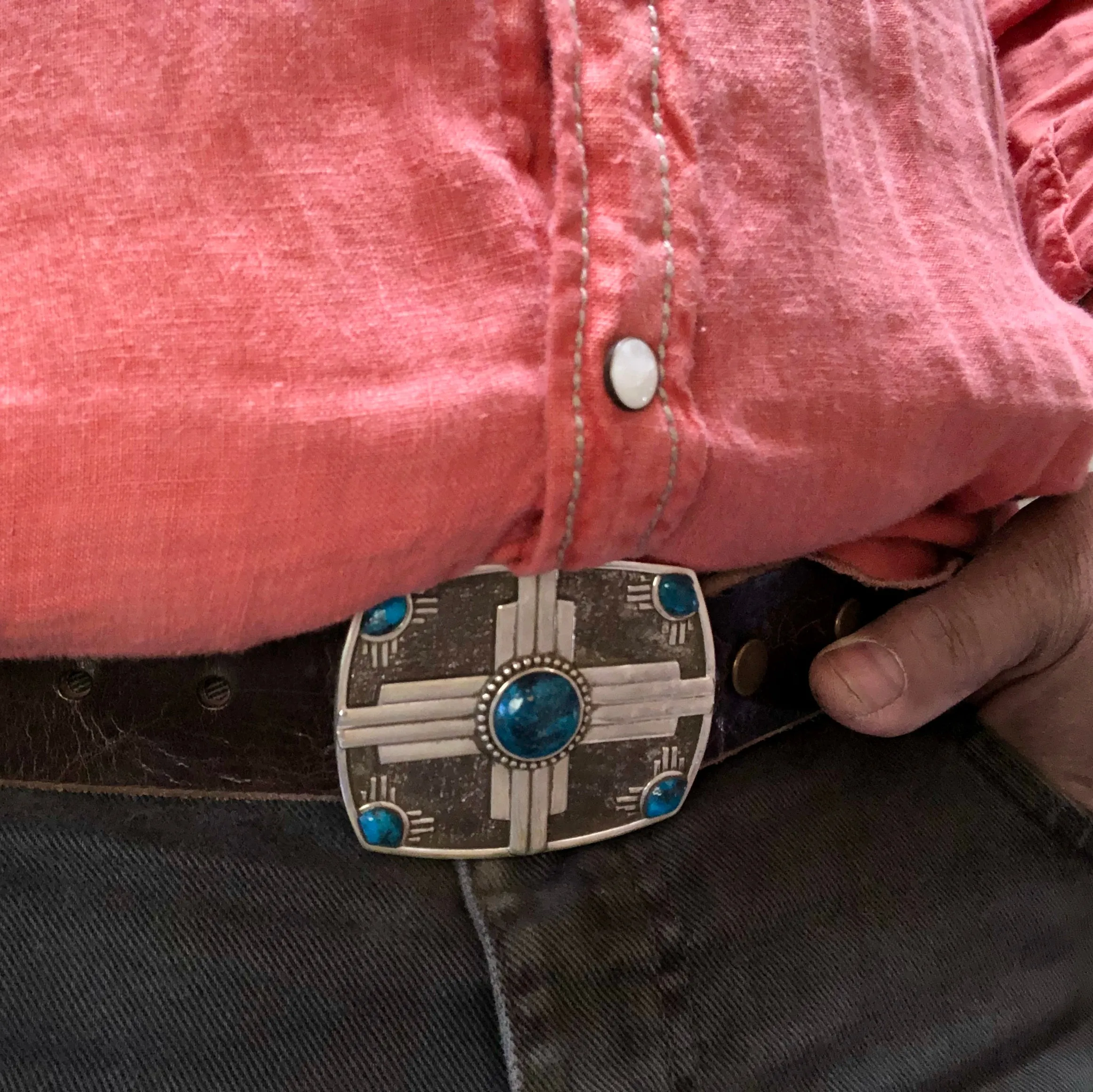 BBZ Zia Belt Buckle