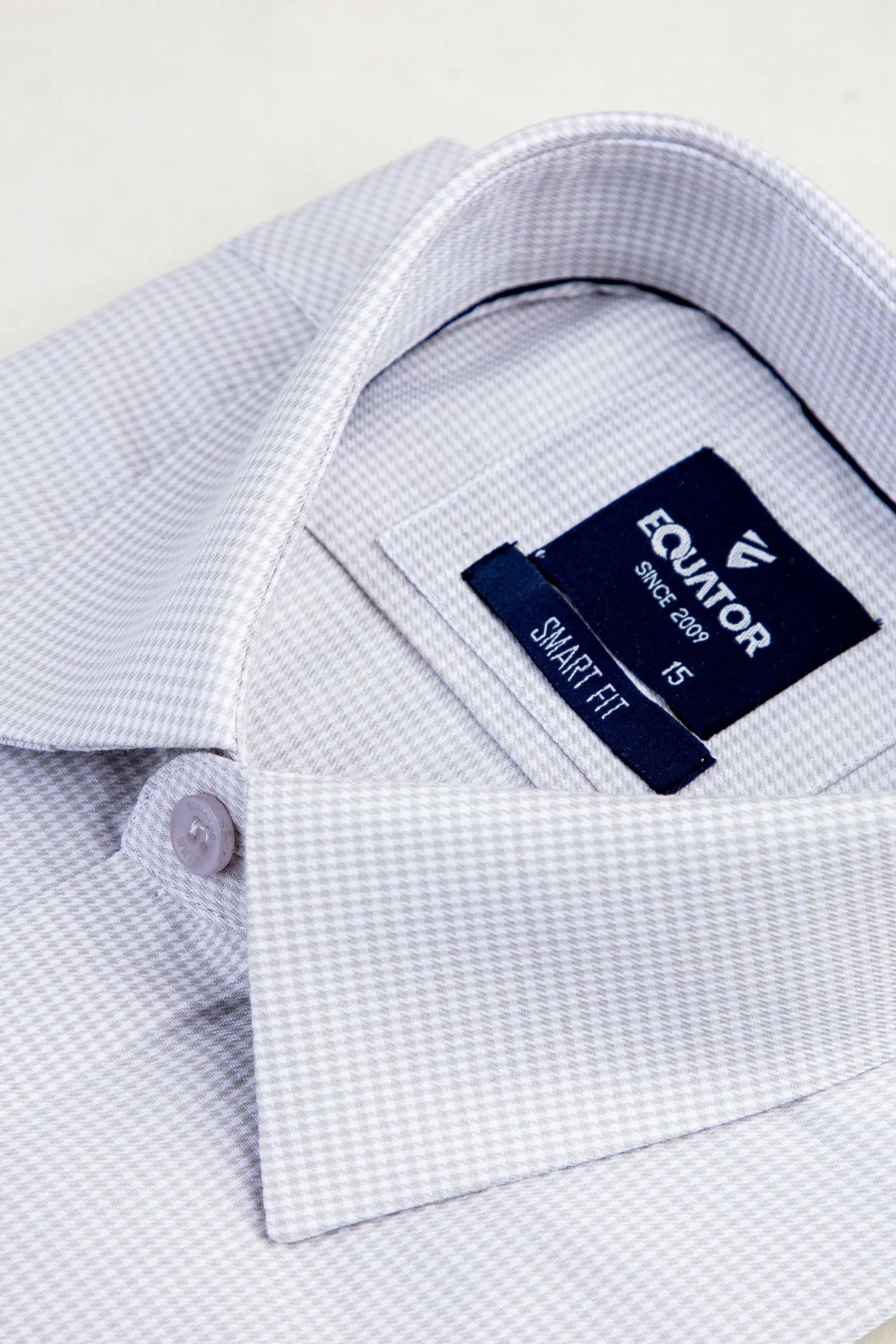 Beige Dress Shirt